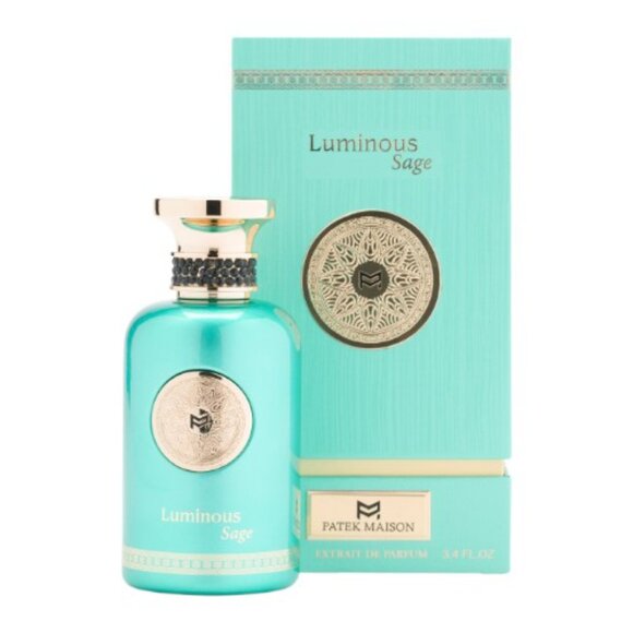 PATEK MAISON Unisex 3.4oz Luminous Sage Extrait De Parfum - Picture 1 of 3